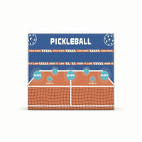 Pickleball Wall Sticker Indoor Pickleball Practice Target Wall Decal Targets Large Mat Long-Lasting for Beginners, Home, Garage