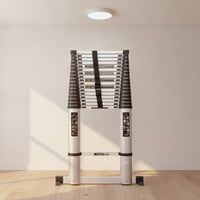 Telescopic Ladder Aluminum Extension Ladder Compact for Home, Workshop
