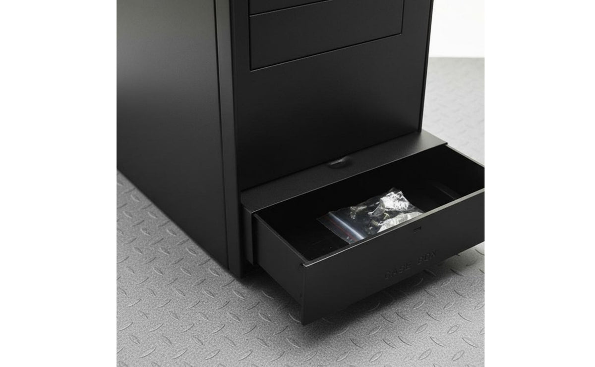 5.25 Inch Drive Bay Drawer Small Item Organizer Optical Drive Bay Storage Box Easy Installation PC Chassis Drawer Box