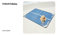 Camping Aluminum Foil Mat, Waterproof Moistureproof Sleeping Pad, Thick Outdoor Blanket