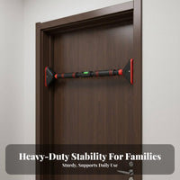 Doorway Pull-up Bar Drill Installation Doorway Pull up Bar Multi-Functional for Adults, Fitness Enthusiasts, Indoor, Corridor, Garage