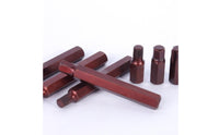 40 Pieces Hex Bit Socket Set Various Sizes Bits Multi-Lobed Bit Driver Set Easy to Carry for Mechanics