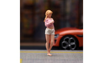 1/64 Miniature Figurine Realistic Miniature People Figurines Tiny Resin Figurine for Hobbyists, Model Enthusiasts, Dioramas, Desktop Display