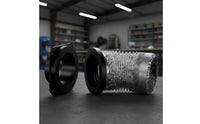 Dryer Vent Coupler Heat Resistant Quick Connect Dryer Vent Hose Aluminum Alloy  Ventilation Ducting