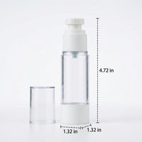 Spray Bottles for Essential Oil and Make Up, Durable AS Vacuum Press Pump Bottle, Portable Travel Bottles for Fine Mist, Mini Empty Spray Bottle