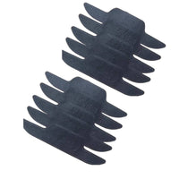 10 Pieces Ultra-Thin Collar Sticker Tapered Shirt Collar Sweat Pad