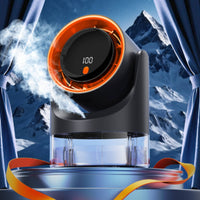 Misting Fan Tabletop Humidifier Fan Quiet for Dorm Room, Bedside Table