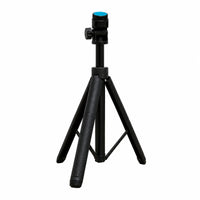 Tripod Stand with Folding Base Foldable Portable for Coaches, Athletes, Track, Gym