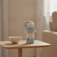Monster Dinosaur Figurine Cute Dinosaur Figurine Whimsical Statue for Bedside Table, Living Room, Entryway