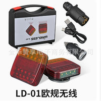 LED Trailer Truck Tail Light, Side Marker Light, Warning Light, European/American Standard, Universal Fit
