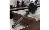 Espresso Machine Cleaning Brush Flexible Coffee Machine Cleaning Brush Dense-Bristle Ergonomic for Baristas, Cafes, Kitchens