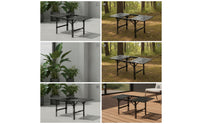 Compact Camping Table with Carry Bag Stable Table Sturdy Furniture Heavy-Duty for Campers, Overlanders, Picnic