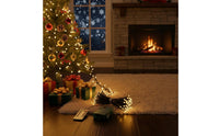 Warm Festive White Lights Long Length Wireless Controller Control Fairy Lights