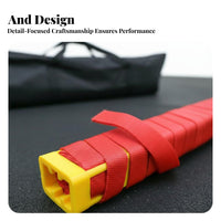 Agility Ladder Flexible Rungs Speed Ladder Easy Setup Agility Training Set for Athletes, Coaches, Outdoor, Gym