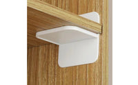 Easy-Install Furniture Firm Grip Grip Anti-Tip Furniture Kit Three-Point Support Cabinet Stabilizer for Children, Young Children