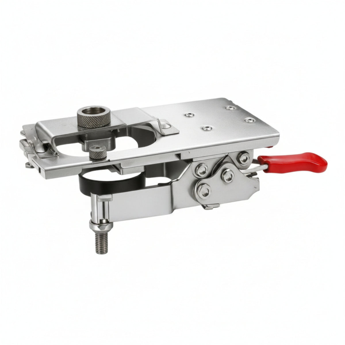 35mm Hinge Jig with Clamp Adjustable Cabinet Door Installation Tool Woodworking