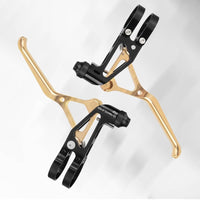 CNC Aluminum Brake Levers   Adjustable Reach Biking Component for Town Commuting