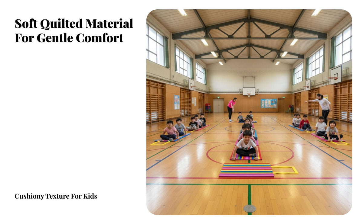 Parent-Child Interaction Enchanted Carpet Ride Toy Teamwork Pulling Mat Drag Mat with Handles for Children, Families, Teachers, Outdoor, School Sports Day, Playground, Park