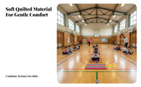 Parent-Child Interaction Enchanted Carpet Ride Toy Teamwork Pulling Mat Drag Mat with Handles for Children, Families, Teachers, Outdoor, School Sports Day, Playground, Park