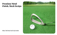 Open Loop Head Golf Swing Practice Aid Smooth Rounded Golf Swing Practice Aid Improves Tempo Sports Training Gear Muscle Memory