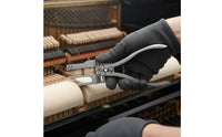 Sturdy Metal Body Single Side Tuning Pin Pliers Easy to Use Piano Tuning Pliers for Music Workshop