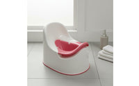 Splash Guard Toddler Potty Chair Anti-Slip Base Toddler Potty Training Seat Easy to Clean for Toddlers, Babies