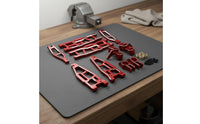 1/8 Scale RC Car Shock Absorption System Kit Precision Engineering    Direct Replacement Chassis Components For