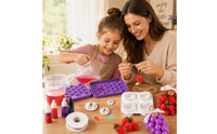 Fruit Soap Making Kit Reusable Soap Making Kit Non for Crafters, Beginners