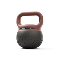 Shock-Absorbing Base Soft Kettlebell Smooth Finish Rubber Kettlebell Impact Reducing Weight Training Tool Quiet Workout