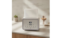 2-in-1 Bottle Warmer with Sterilizer Two-functionFunction Bottle Warmer Easy to Use Appliance Digital for Parents, Infants, Nursery, Kitchen