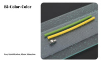 3 Pieces Foam Lance Weighted Intake Hose 304 Stainless Steel Silicone Intake Hose with Screen Weighted Suction Tube Kit