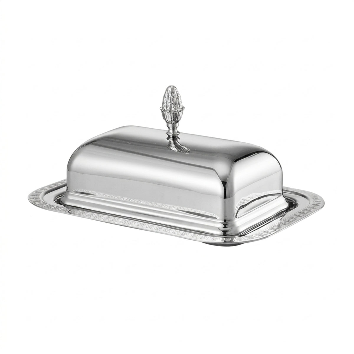 Butter Dish with Lid Covered Butter Dish with Cover Rust-Resistant