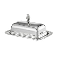 Butter Dish with Lid Covered Butter Dish with Cover Rust-Resistant