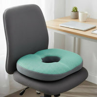 Donut Pad Ergonomic Design Donut Pillow Coccyx Pad Portable Chair Pad Non-Slip Bottom for Motorists, Car