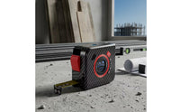 Multi-Function Digital Tape Measure Electronic Digital Tape Measure with LCD Display Handheld Laser Measuring Tool Portable for Carpentry