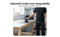 Wheel Balancer Cone High Precision Wheel Balancer Centering Cone Garage Equipment Part for Mechanics, Auto Technicians