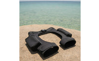 Matte Wetsuit Shorts with Utility