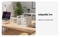 Stackable Drawer single Multifunctional Stationery Holder Large Capacity