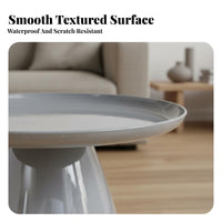 Modern Transparent Side Table Lightweight Clear Acrylic End Table Lucite Nightstand Versatile Easy to Clean for Bedroom