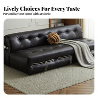 Hippo-Shaped Couch creatureInspired Shape Sofa Two-Seater Living Room Furniture for Apartment Dwellers, Young Adults, Small Spaces, Studio, Lounge Area