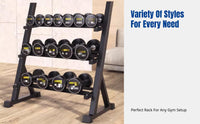 Dumbbell Rack, Multi-Functional Storage Stand, Home Gym Equipment, Barbell Holder, Weight Plate Organizer, Space-Saving Design