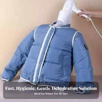 Quick Dry Hair Dryer Clothes Drying Bag Space-Saving Inflatable Clothes Drying Bag Fluffs Garments for Travelers, Home, Hotel, Business Trip