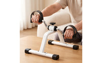 Seated Pedal Exerciser Quiet Mini Exercise Bike Smooth Mini Exercise Peddler for Seniors