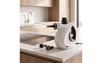 Handheld Steam Cleaning Device Compact Steam Cleaning Device with Attachments Complete Portable Steamer for Household, Kitchen