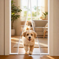 Mesh Screen Door   Screen Door Hands for Renters, Patio, Balcony