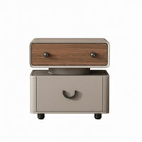Modern Design cumulusShaped Cabinet Minimalist aesthetic Bedroom Furniture Drawer and Shelf Storage Nightstand long-lasting for Children, Homeowners, Apartment Dwellers, child's Room, Nursery, Playroom, Office