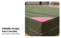 Gymnastics Mat Cushioned Surface High Jump Landing Landing Area Anti-Tear Vinyl Thick Crash Pad for Gymnasts, Fighting Artists, Gymnasium, School
