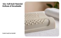 Ergonomic Design Massage Bed Pillow Formaldehyde-without Latex Pillow for Adults, Side Sleepers, Beauty Salon