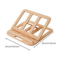 Laptop Stand Folding Laptop Stand, with Base Tray Portable Riser for Home Office