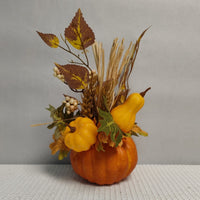 Autumn Harvest Thanksgiving Maple Leaf Fruit String Pumpkin Bowl Home Decoration Ornament